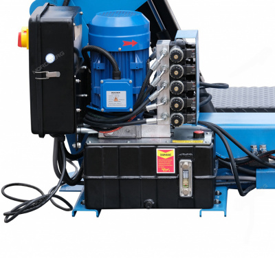 купить NORDBERG 46TRK42(B) Станок шиномонтажный для грузовых машин, двухскоростной, с пультом на штанге, 380 В, синий