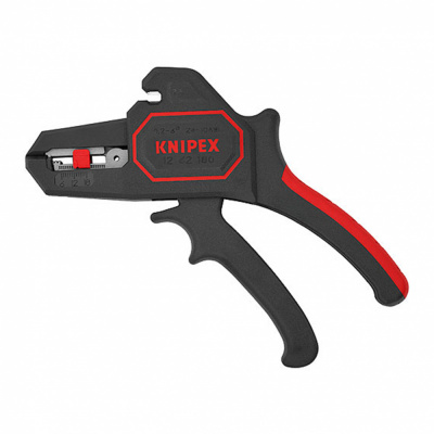 купить Knipex KN-1262180 Инструмент для снятия изоляции (сечение кабеля 0,3-6,0 мм2)