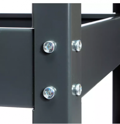 купить RUNTEC RT-3G Тележка с тремя открытыми полками, серая