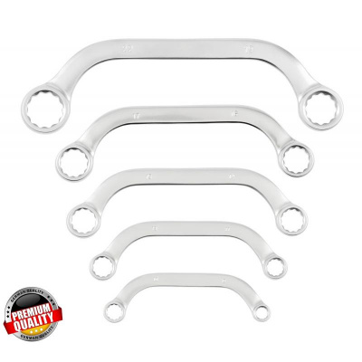 купить  HT1W599 HOEGERT Набор накидных ключей типа "C", 5 шт.