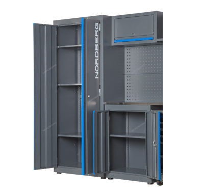 купить NORDBERG TT113 Набор мебели для мастерских, 13 предметов