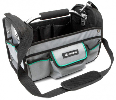 купить Сумка-ящик для инструмента, 9+5 карманов, 40 см