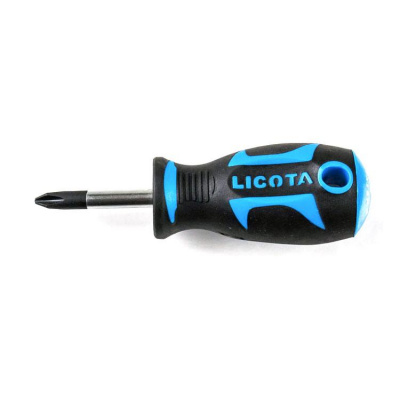 купить LICOTA ASD-520382 Отвертка профессиональная короткая (крест) PH2, 38 мм