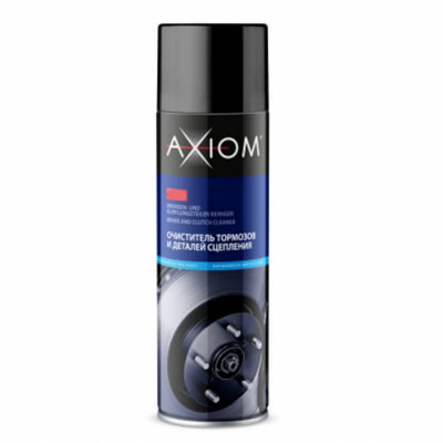 купить AXIOM A9801 Очиститель деталей тормозов и деталей сцепления 800 мл