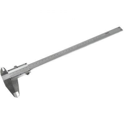 купить ТЕХРИМ T050018 Штангенциркуль нониусный 0,05 мм, 0-300 мм, со сборной рамкой