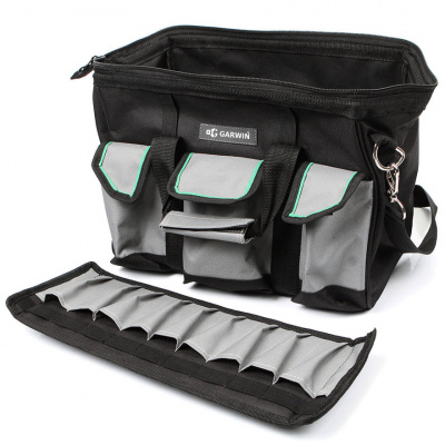 купить GARWIN GA-TB14 Сумка для инструмента, 10 карманов, 37 см