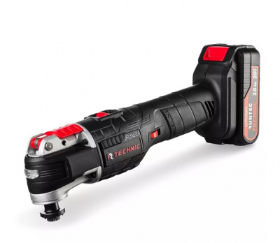 купить RUNTEC RT-MT400T Реноватор аккумуляторный RUNTEC TECHNIC 20В, 2*2Ач, 400Вт