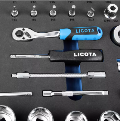 купить Licota ACK-E8010F Набор инструмента 1/2" и 1/4" 94 пр. в ложементе EVA
