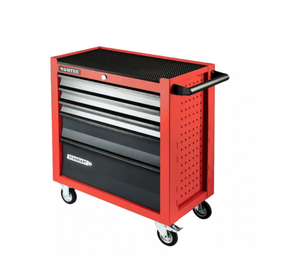 купить RUNTEC RTSTD-5R Тележка инструментальная 5 полочная Standart красная