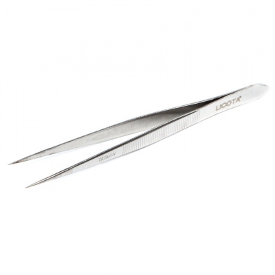 купить LICOTA AET-7114 Пинцет прямой, рифленый 115 мм