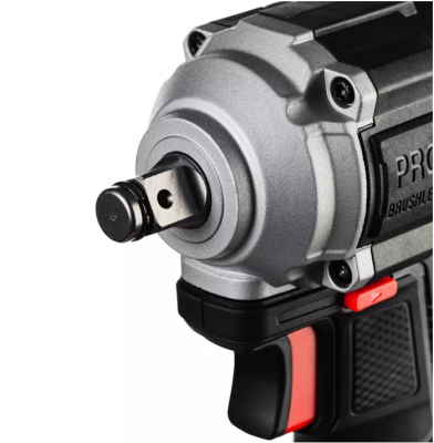 купить RUNTEC RT-IW300T Гайковерт ударный аккумуляторный RUNTEC TECHNIC 1/2", 20В, 2*4Ач, 300Нм