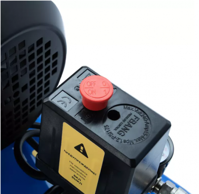 купить GARWIN INDUSTRIAL 840210-356-50 Компрессор поршневой 356 л/мин, 10 бар, ресивер 50 л, 3 л.с., 2850 об/мин