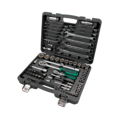 купить Набор ручных инструментов 1/4" и 1/2" 6 гр. 89 предметов GARWIN