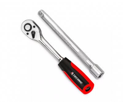 купить Набор ручных инструментов RUNTEC TECHNIC 82 предмета 1/2", 1/4"