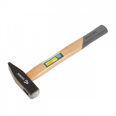 купить GARWIN INDUSTRIAL  GHT-HW0500 Молоток слесарный с рукояткой из дерева гикори, 500 г