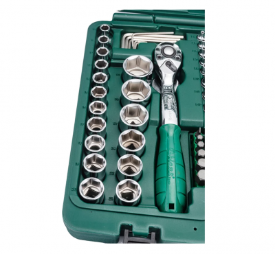 купить HANS TK-177 Набор инструментов универсальный 1/4",1/2", 3/8" 177 пр