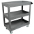 купить GARWIN 001060-7011 Тележка с тремя открытыми полками, серая