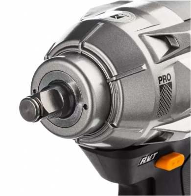 купить RUNTEC RT-IW1100 Гайковерт ударный аккумуляторный RUNTEC PRO 1/2", 20В, 2*4Ач, 1100Нм