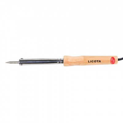 купить LICOTA AET-6006ED Паяльник с деревянной ручкой, 80 Вт, 220 В