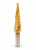 купить RUNTEC RT-DS4-12-9 Сверло ступенчатое RUNTEC 4-12 мм, 9 ступеней, HSS-TiN