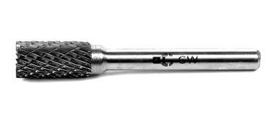 купить Борфреза твердосплавная, цилиндрическая, Ø 10 мм, форма B