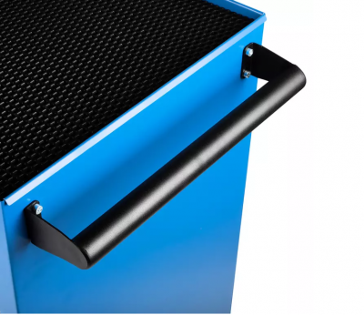 купить RUNTEC RTEC-6B Тележка инструментальная 6 полочная ECO синяя