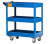 купить NORDBERG T1(B) Тележка инструментальная, 3 полки, синяя