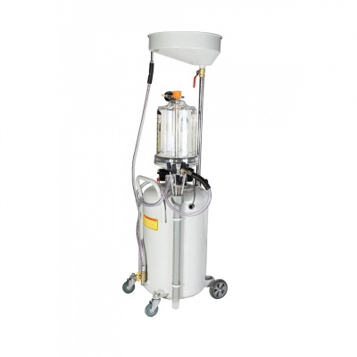 купить GARWIN 036015-80 Установка для слива масла с колбой и щупами 80 л