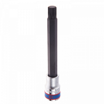 купить  406612 Насадка (бита) торцевая 1/2", SPLINE, M12, L = 140 мм KING TONY 406612