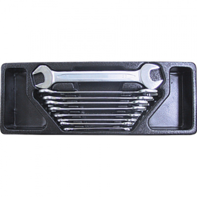 купить LICOTA ACK-384005 Набор ключей рожковых 9 пр. 6-23 мм, ложемент