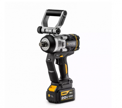 купить RUNTEC RT-IW2100 Гайковерт ударный аккумуляторный PRO 3/4", 20В, 2*9Ач, 2100Нм