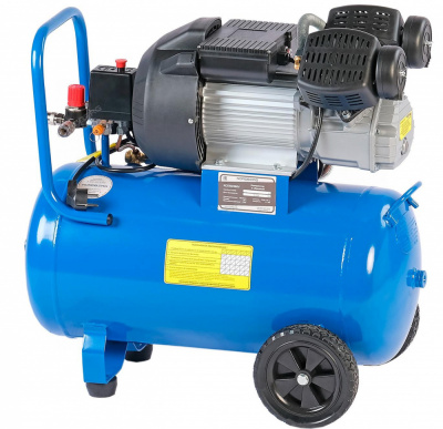 купить NORDBERG NCE50/360V Компрессор поршневой V-образный 220В, ресив. 50л, 360л/мин