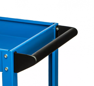 купить RUNTEC RT-3B Тележка с тремя открытыми полками, синяя