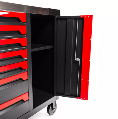 купить TECHNIC RUNTEC RT-PR7T Тележка инструментальная 7 полочная