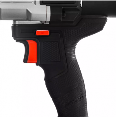 купить RUNTEC RT-IW1400T Гайковерт ударный аккумуляторный RUNTEC TECHNIC 3/4", 20В, 2*6Ач, 1400Нм