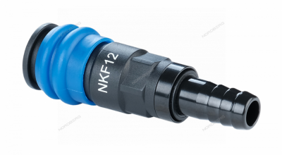 купить NORDBERG NKF12 Разъем композитный "мама" быстросъемный - елочка Ø 12,5 мм