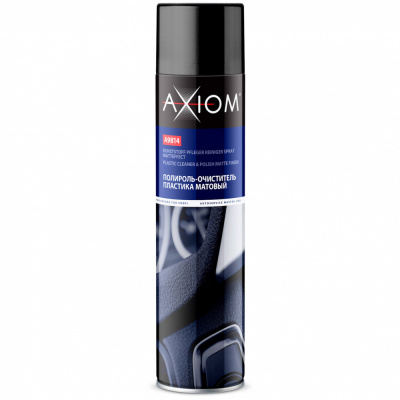 купить AXIOM A9814-5 Полироль пластика матовый 800 мл. (Ваниль)