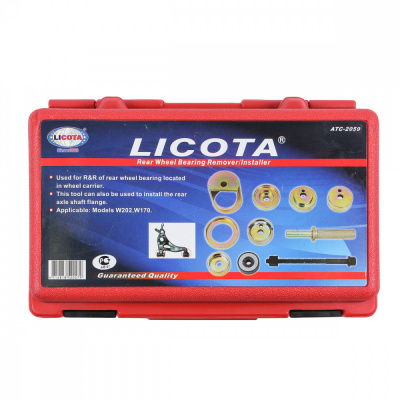 купить Licota ATC-2059 Приспособление для замены сайлентблоков задней подвески Mercedes W202, W170