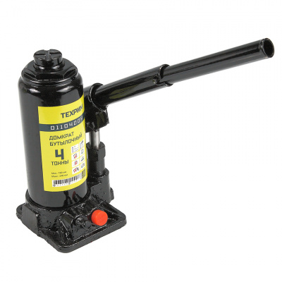 купить ТЕХРИМ 01104004 Домкрат бутылочный г/п  4 т, 180-340 мм