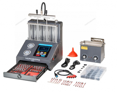 купить NORDBERG CMT8 Установка для тестирования и очистки форсунок GDI