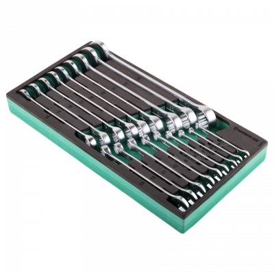 купить GARWIN 616070 Набор ключей комбинированных 18 пр. 6-24 мм в ложементе EVA