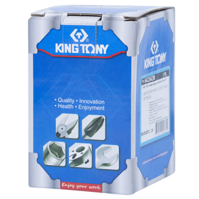 купить KING TONY 643542M Головка торцевая ударная глубокая шестигранная 3/4", 42 мм