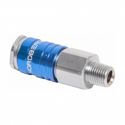 купить NORDBERG NPF22 Разъем быстросъемный - резьба M1/4"