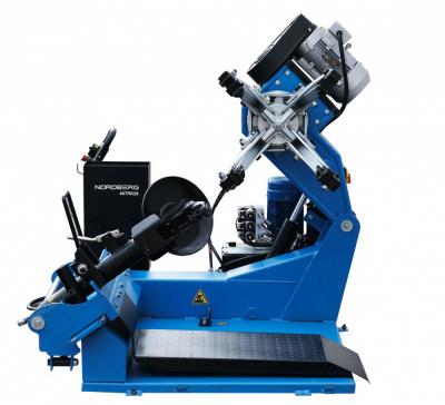 купить NORDBERG 46TRK26 Станок шиномонтажный для грузовых машин, двухскоростной, 380 В, синий