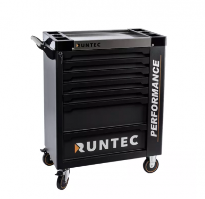 купить RUNTEC RT-HT273PR7 Тележка инструментальная 7 полочная Performance с комплектом инструмента, 273 предмета