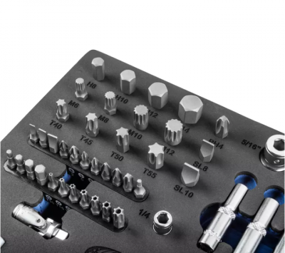 купить Licota ACK-E8009FB Набор инструмента 144 пр. в ложементе EVA