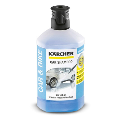 купить KARCHER 6.295-750.0 RM 610 (1л) шампунь автомобильный 3в1