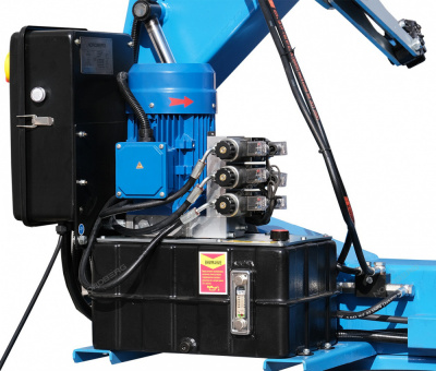 купить NORDBERG 46TRK26 Станок шиномонтажный для грузовых машин, двухскоростной, 380 В, синий