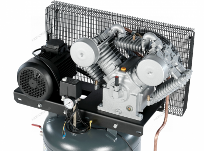 купить NORDBERG NCPV300/1400 Компрессор вертикальный поршневой с ременной передачей 380В, ресив. 270л, 1400л/мин