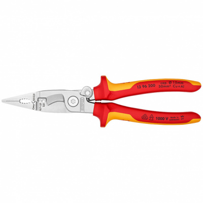 купить Knipex KN-1396200 Многофункциональные клещи для электромонтажных работ